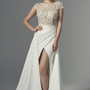 Ivory Wedding, Prom Dress